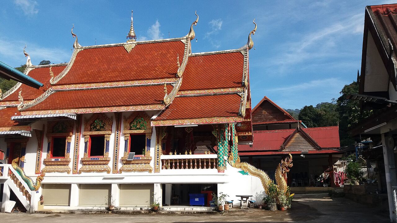 Ban Pa Miang w prowincji Lampang - fot. Daniel Karwicki